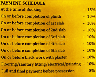 Project Image of 1200.0 - 1595.0 Sq.ft 3 BHK Apartment for buy in Shanti Homes