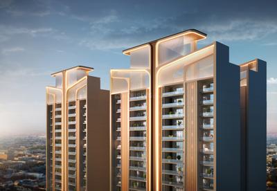 Project Image of 2350.0 - 3150.0 Sq.ft 3 BHK Apartment for buy in Suncitys Monarch Residences
