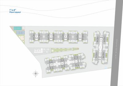Project Image of 704.0 - 1101.0 Sq.ft 2 BHK Apartment for buy in Shree Siddheshwar Hilltown