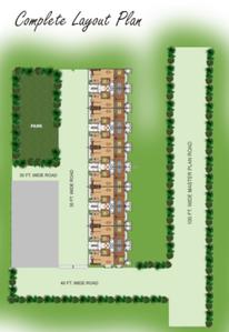 Project Image of 0.0 - 1600.0 Sq.ft 3 BHK Apartment for buy in Op Green Paradise
