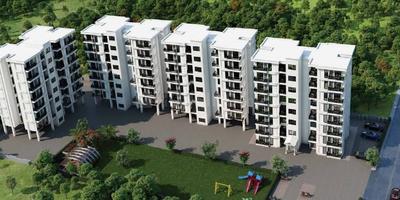Morya Sports City Phase 1 Elevation 1