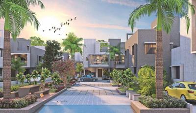 Project Image of 250.26 - 868.76 Sq.ft 3 BHK Villa for buy in AMI Akshatam 6