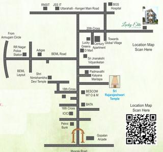 Lucky Elite Location Plan 1