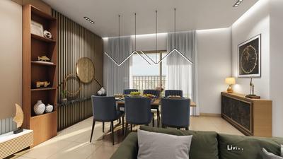 Project Image of 1358.0 - 1584.0 Sq.ft 3 BHK Apartment for buy in BDS Eternia