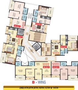 Project Image of 309.0 - 317.0 Sq.ft 1 BHK Apartment for buy in Sadguru Nakshtra Phase I
