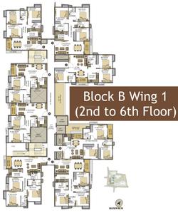 Project Image of 1010.0 - 1974.0 Sq.ft 2 BHK Apartment for buy in Srijan Natura Phase I