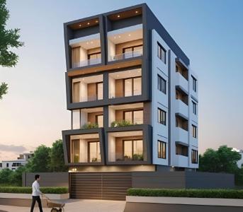 Project Image of 0.0 - 999.0 Sq.ft 2 BHK Apartment for buy in IK Good Luck Co Operative Society