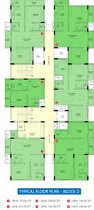 Project Image of 625.0 - 1965.0 Sq.ft 1 BHK Apartment for buy in Panchmal Green Gates