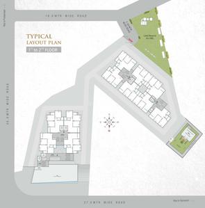 Project Image of 780.0 - 975.0 Sq.ft 2 BHK Apartment for buy in Nathdwar Dreams