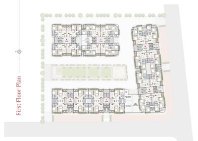 Project Image of 1530.0 - 1980.0 Sq.ft 2 BHK Apartment for buy in The Glory