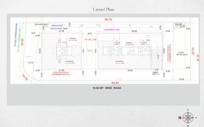 Sharvayaa Sampriti Homes Layout Plan 1
