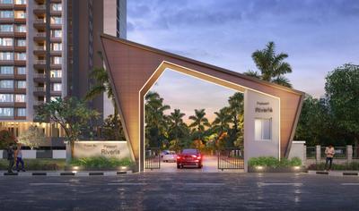 Project Image of 742.0 - 988.0 Sq.ft 2 BHK Apartment for buy in Goodwills Palaash Riveria