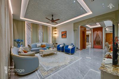 Project Image of 6319.35 - 6795.36 Sq.ft 4 BHK Villa for buy in Saamarth Heritage Ville