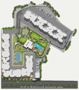 Project Image of 0.0 - 356.07 Sq.ft 1 BHK Apartment for buy in Provident Palmvista B2
