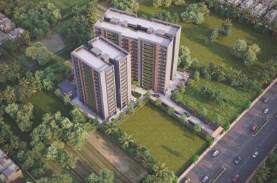 Mirvan Asopalav Green Elevation 1