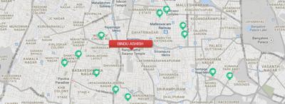 Bindu Ashish Images for Location Plan of Bindu Ashish 1
