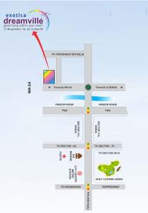 Project Image of 754.66 - 1049.7 Sq.ft 2 BHK Apartment for buy in Exotica Dreamville Phase IV Tower T 14 &T 15