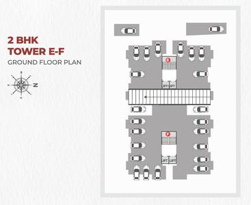 Project Image of 619.46 - 831.62 Sq.ft 2 BHK Apartment for buy in Unity Malbar Gold