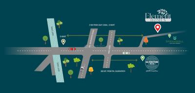 Sitaram Element Homes Location Plan 1