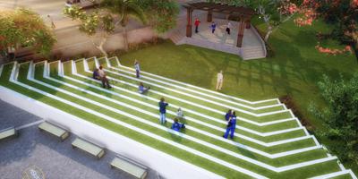 Project Image of 320.0 - 502.0 Sq.ft 1 RK Apartment for buy in Mirador Prangan Phase 1