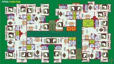 Project Image of 1150.0 - 1460.0 Sq.ft 2 BHK Apartment for buy in Rudra Sharmanand Complex