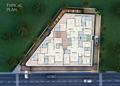 Project Image of 4410.0 - 4860.0 Sq.ft 4 BHK Apartment for buy in Nityam Harmony