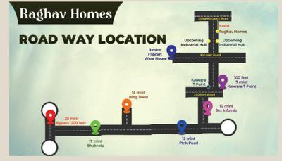 Project Image of 134 Sq.ft Residential Plot / Land for sale in Bhankrota for Rs. 3200000