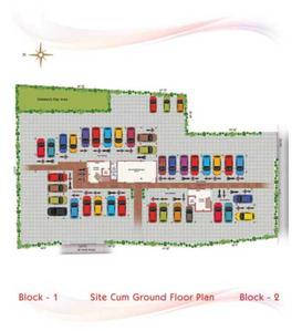 Project Image of 975.0 - 2000.0 Sq.ft 2 BHK Apartment for buy in VRB Oasis
