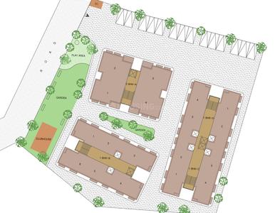 Project Image of 601.38 - 844.21 Sq.ft 1 BHK Apartment for buy in AMAYA DREAM