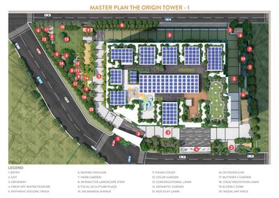 Project Image of 2475.0 - 4850.0 Sq.ft 3 BHK Apartment for buy in Namitha 360 Life Phase 1