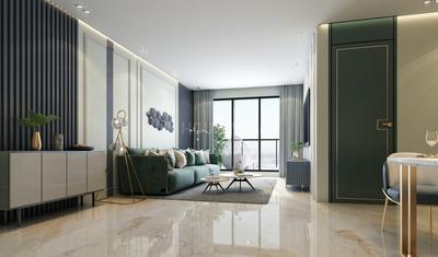 Project Image of 1104.0 - 1131.0 Sq.ft 3 BHK Apartment for buy in Thapar Le Parc