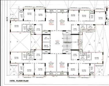 Project Image of 844.97 - 861.01 Sq.ft 3 BHK Apartment for buy in Pacifica North Enclave