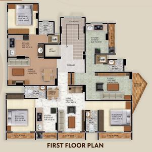 Project Image of 853 Sq.ft 2 BHK Apartment / Flat for sale in Badlapur East for Rs. 4200000