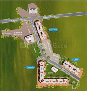 Project Image of 355.0 - 483.0 Sq.ft 1 BHK Apartment for buy in Mukul Developers Mumbai Palms
