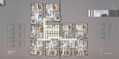 Project Image of 1461.0 - 5450.0 Sq.ft 3 BHK Apartment for buy in Stalwart Skycity