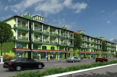 Project Image of 1442.0 - 2023.0 Sq.ft 3 BHK Apartment for buy in Models Ange Marie