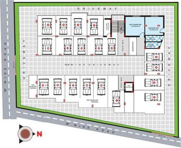 Project Image of 1820.0 - 2060.0 Sq.ft 3 BHK Apartment for buy in Gauthami Alakananda Residency