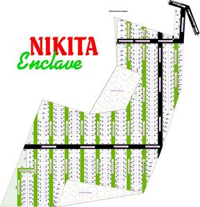 Project Image of 1800.0 - 3600.0 Sq.ft Residential Plot Plot for buy in GSRK Nikita Enclave