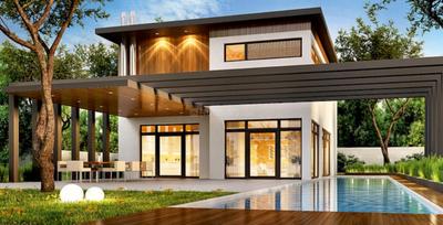Evergreen Villas Elevation 1