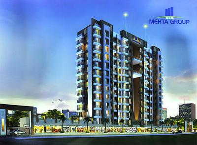 Project Image of 426.14 - 990.71 Sq.ft 1 BHK Apartment for buy in Mehta Gokul Aura