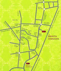 Mohak Bhavya Darshan Images for Location Plan of Mohak Bhavya Darshan 1