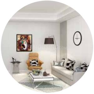 Project Image of 563.0 - 635.0 Sq.ft 2 BHK Apartment for buy in Avior Aatman Phase II