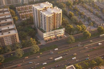 Project Image of 2430 Sq.ft 3 BHK Apartment / Flat for sale in Thaltej for Rs. 18500000