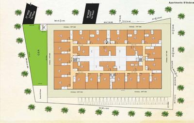 Project Image of 866.0 - 1433.0 Sq.ft 2 BHK Apartment for buy in Sree Daksha Menpani