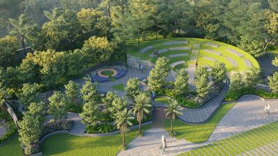 Project Image of 1905 Sq.ft 3 BHK Apartment / Flat for sale in Financial District for Rs. 23000000