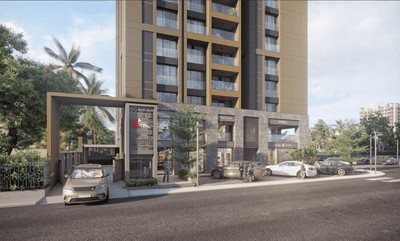Project Image of 1211.48 - 1252.49 Sq.ft 3 BHK Apartment for buy in Piramyd Serenity