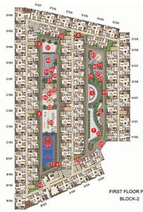 Project Image of 511.0 - 1178.0 Sq.ft 1 BHK Apartment for buy in Casagrand Southbrooke Block 1 And 2