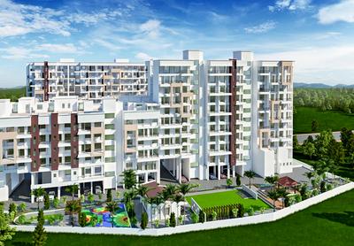 Project Image of 551.0 - 1075.0 Sq.ft 2 BHK Apartment for buy in Bunty Mayur Samruddhi Phase I