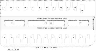 Rachana Aatrey Exotica Images for Layout Plan of Rachana Aatrey Exotica 1