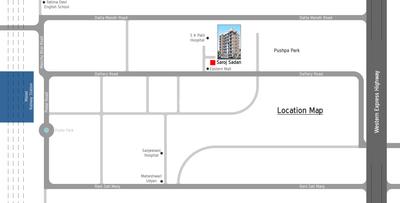 Vini Saroj Sadan CHSL Images for Location Plan of Vini Saroj Sadan CHSL 1